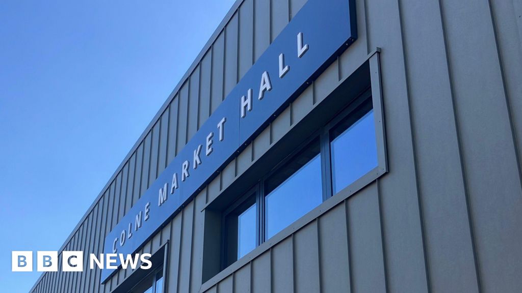 bbc.co.uk - Robbie Macdonald - New jobs created as Colne Market Hall reopens after &pound;4.8m revamp