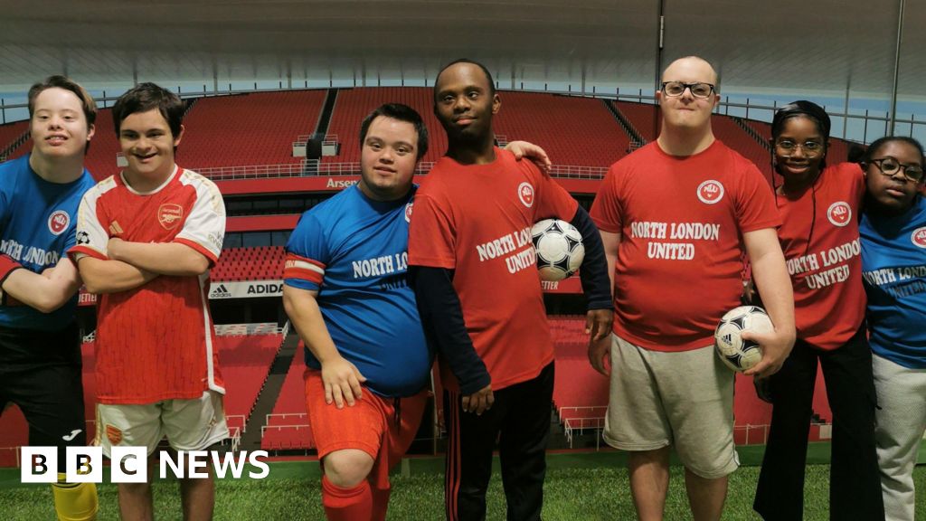 Arsenal helps footballers with Down’s Syndrome to score big