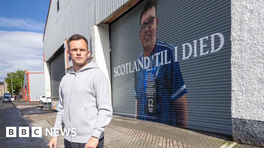 Shankland’s heart campaign after losing pal at 22