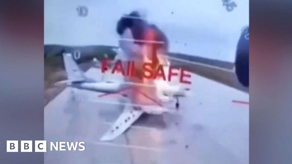 Ukraine drones strike bombers during major attack in Russia