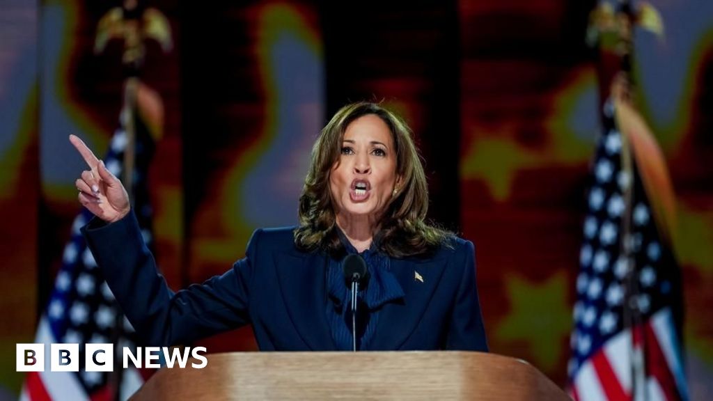 Four takeaways from Kamala Harris’s DNC speech