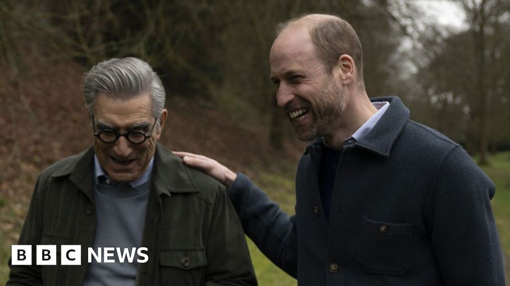 William's interview with Eugene Levy is the most open we've ever seen him