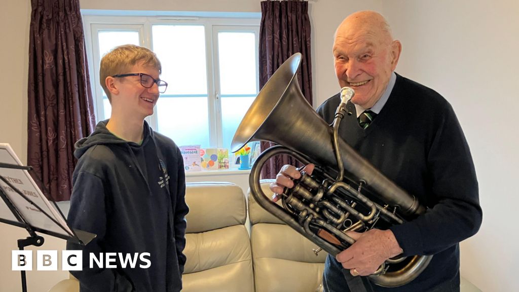 Horn player buys music 'prodigy' £8,500 euphonium