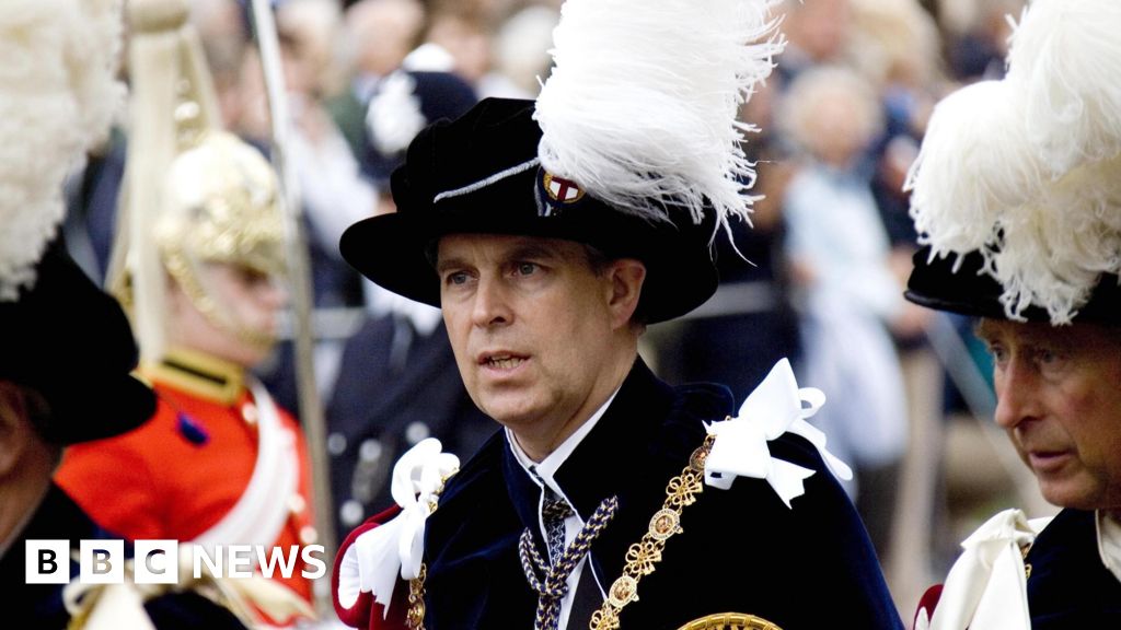 Who is Prince Andrew? The royal who has given up his titles