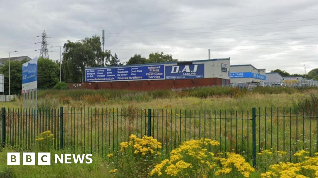 Dudley business surrenders more than 100 weapons to police BBC News