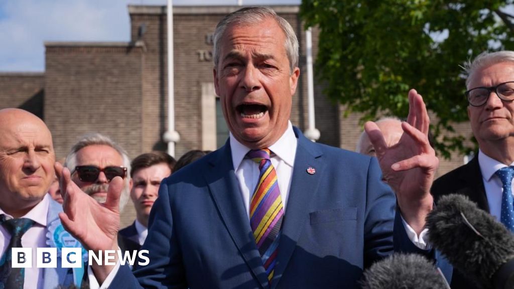 Reform election gains show historic shift in British politics, says Farage