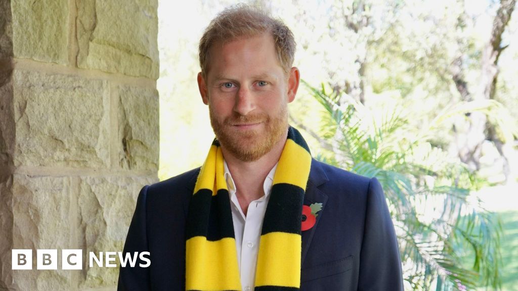 Prince Harry Honors Resilience of Bereaved Military Kids Ahead of Remembrance Weekend