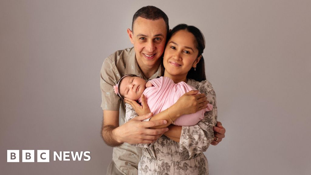 Couple battle to bring surrogate baby home from Belarus