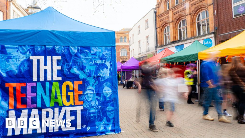 bbc.co.uk - Hannah Griffiths - Warwick hosts Teenage Market to inspire young entrepreneurs