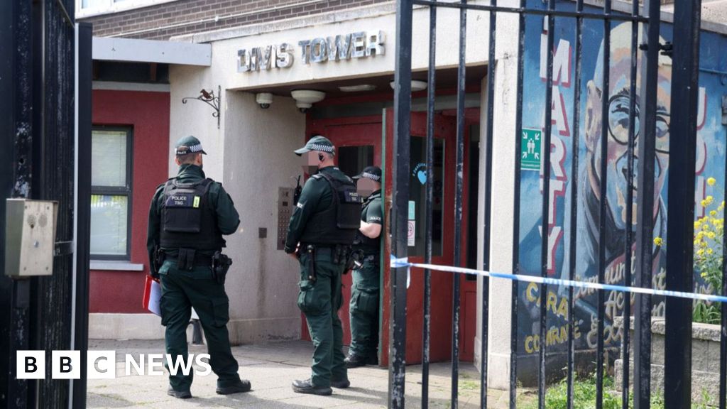 Belfast Divis alert ends after arrest in attempted murder probe