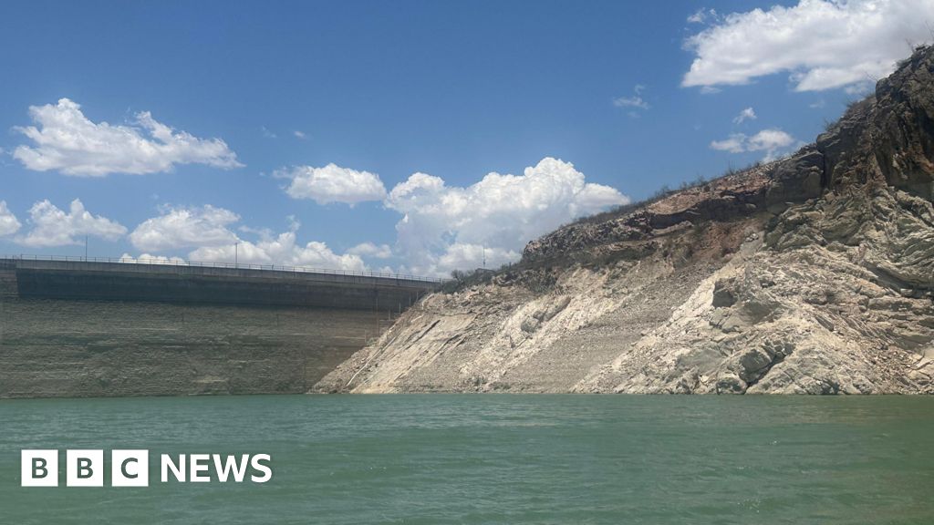 The deepening water shortage row between the US and Mexico