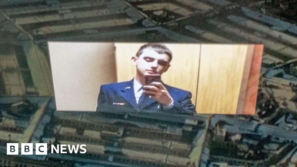 Jack Teixeira: US airman sentenced to 15 years in prison