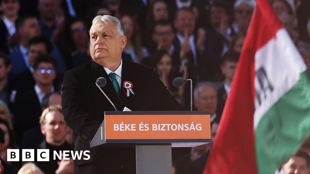 Orban's Hungarian government accused of mass voter intimidation ahead of election