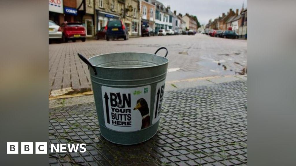 West Malling: Special bins installed in smoking hotspots 