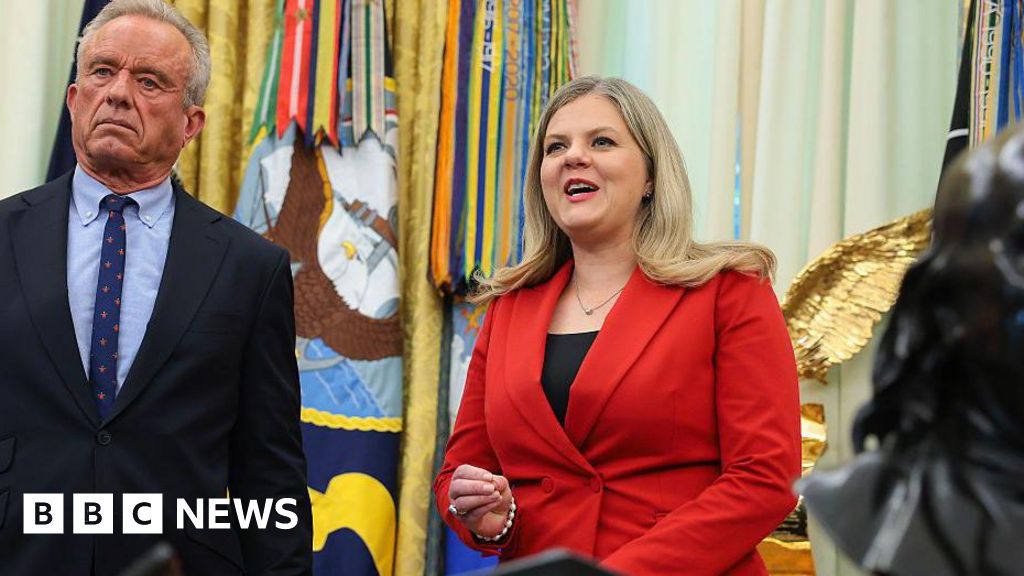 Lead image: President Donald Trump nominated White House domestic policy aide Dr. Heidi Over