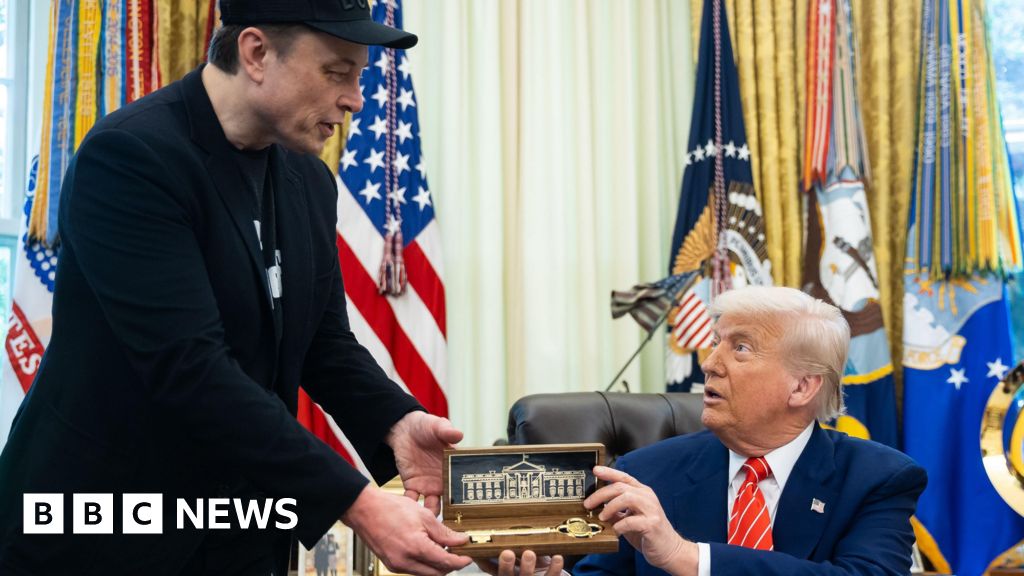 Trump 'very disappointed' by Musk as row explodes into public