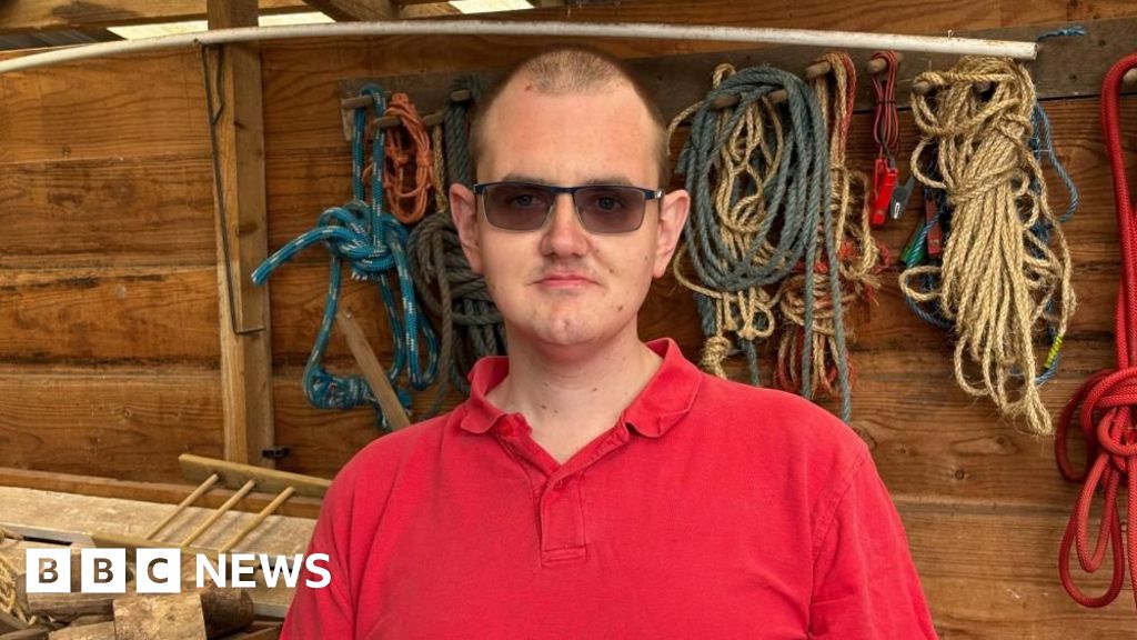 bbc.co.uk - Charlie Stubbs - Shropshire volunteer scheme credited with changing man's life