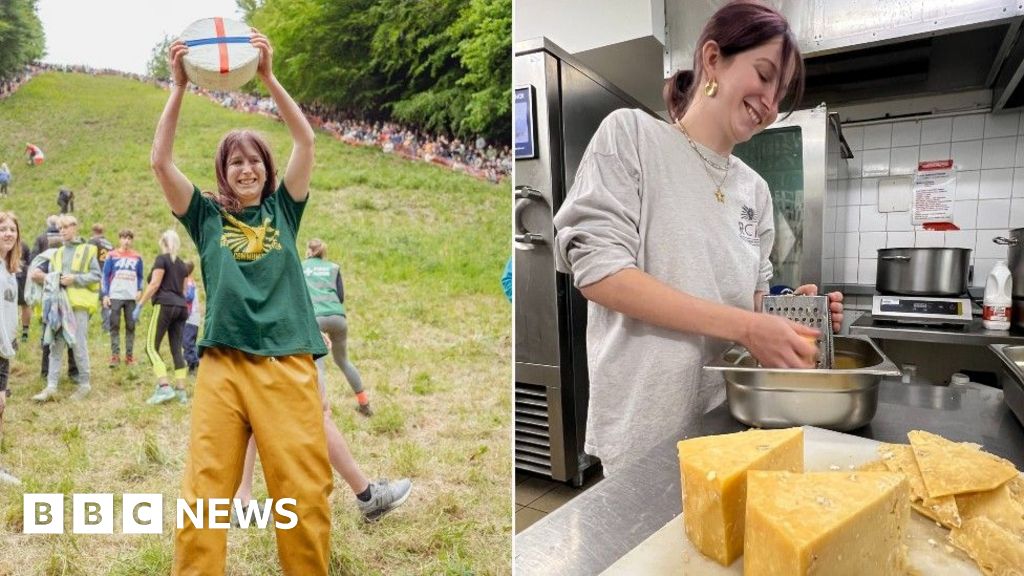 Winner's cheese wheel served up to rough sleepers