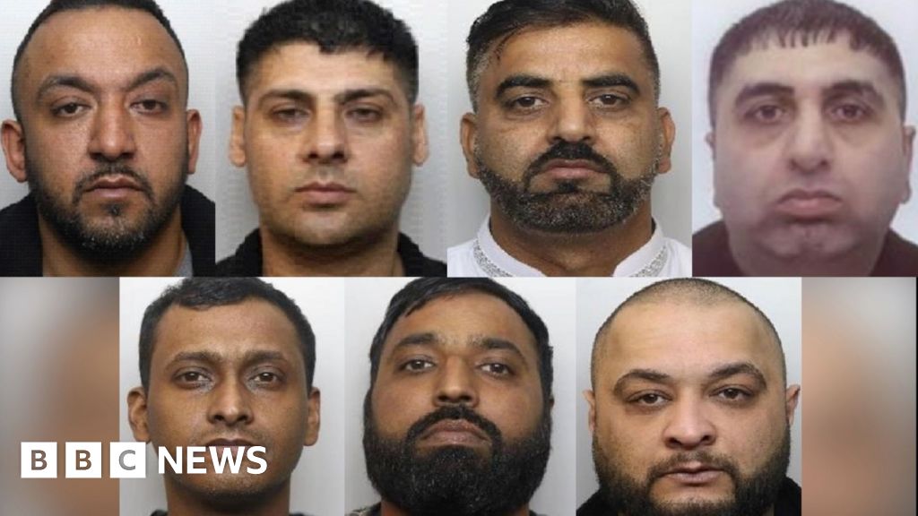 Operation Stovewood: Seven jailed for child abuse in Rotherham