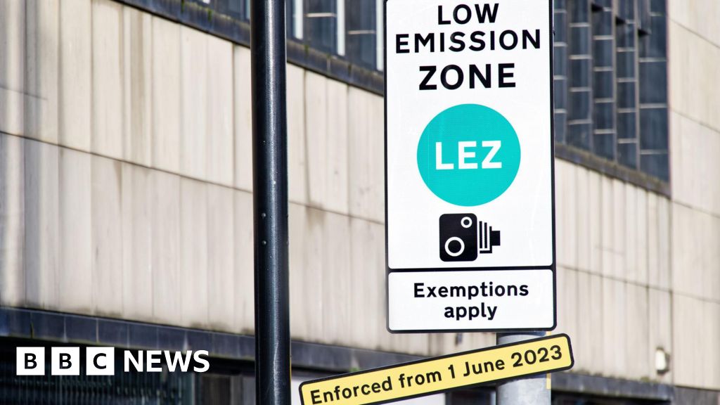 Glasgow City Council makes almost £500,000 from LEZ