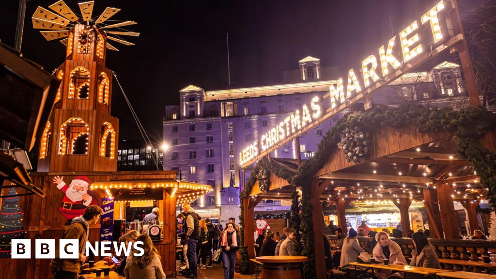 bbc.co.uk - Alex Moss - Date for Christmas market and ice rink in Leeds revealed - BBC News
