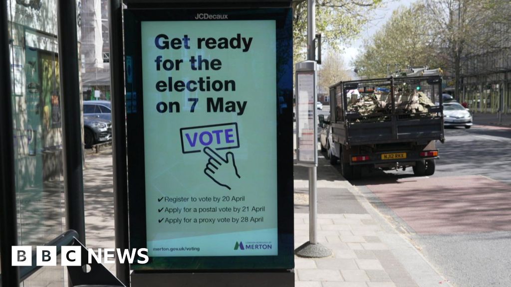 A battle of step counts for votes in Merton