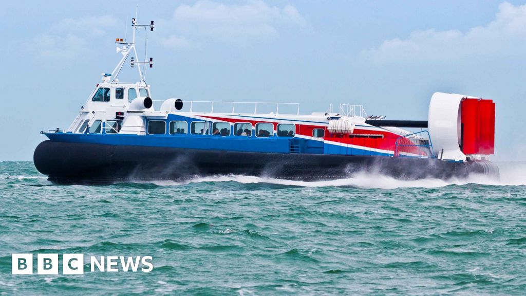Hovercraft trial launches next month, cutting Solent crossing to 25 minutes