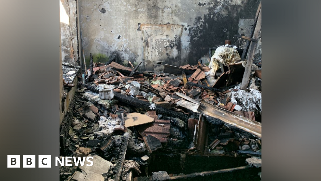 Ruined house with £0 guide price sells for £50,000