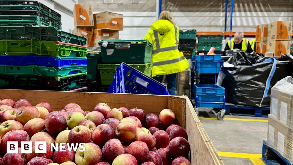 bbc.co.uk - Hannah Miller - Bristol charities planning to open huge food warehouse