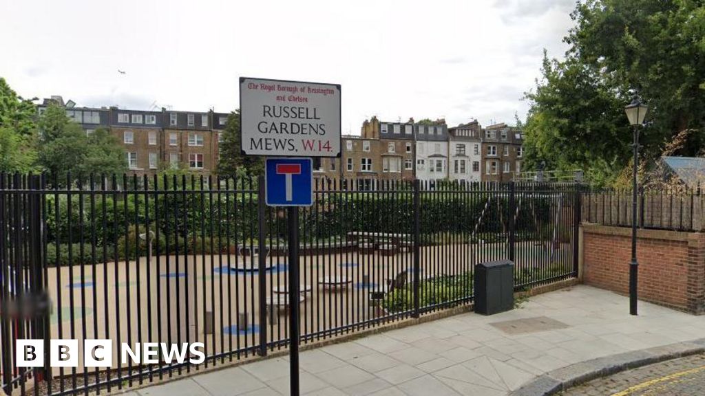 Kensington: Trains suspended as man on roof throws items on track