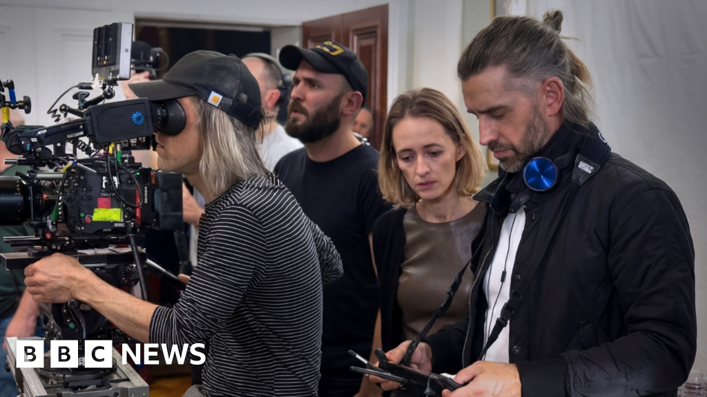 bbc.co.uk - Seb Cheer - We started an environmentally friendly TV production firm' - BBC News