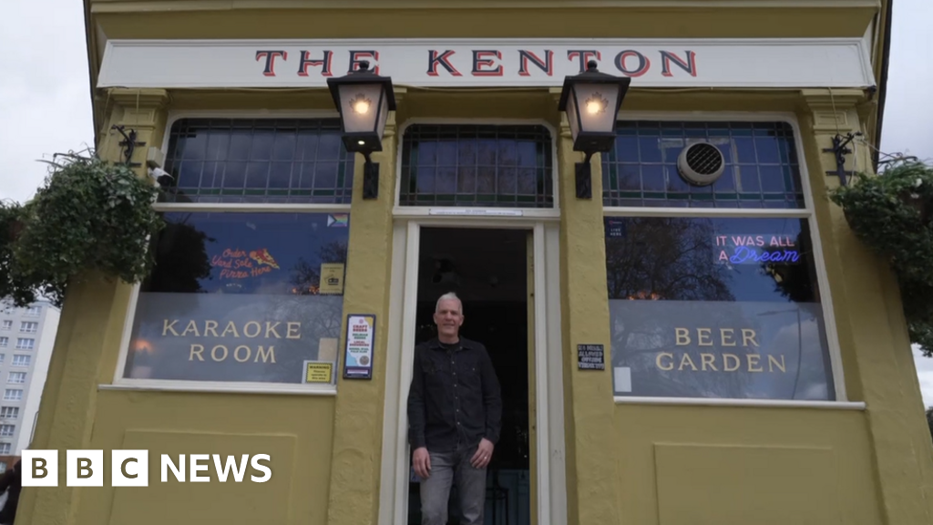 bbc.co.uk - Amy Clarke - Hackney pub's child-free rule sparks debate online