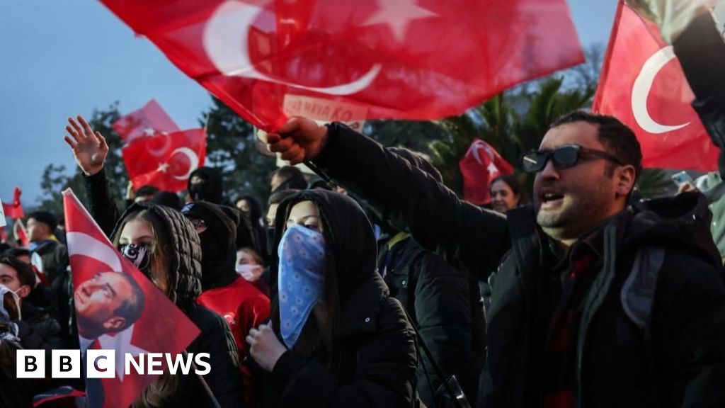 Erdogan menyebut protes kalkun atas penangkapan imamoglu ‘jahat’