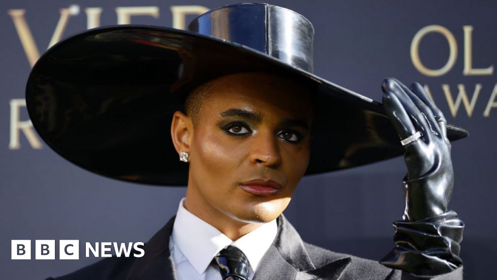 Olivier Awards: The red carpet in pictures