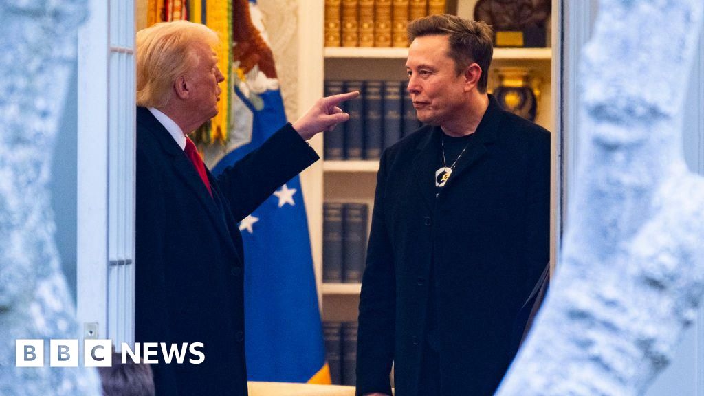 Elon Musk meets defence officials in Pentagon visit