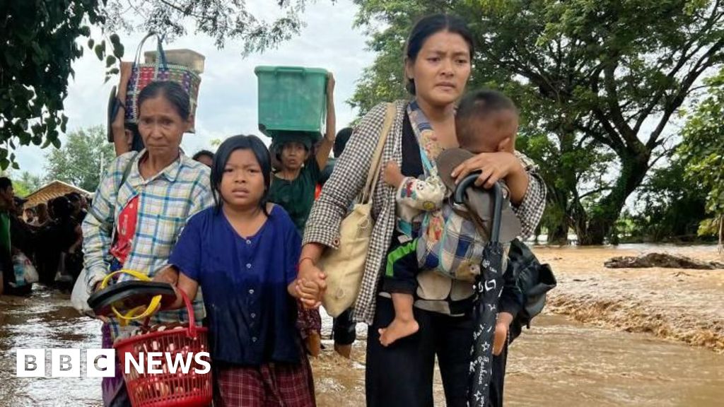 Floods and mudslides kill more than 200 in Myanmar