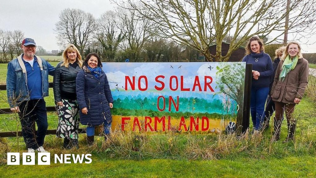 bbc.co.uk - Stuart Harratt - Hatton solar farm approved on appeal after 378 objections - BBC News
