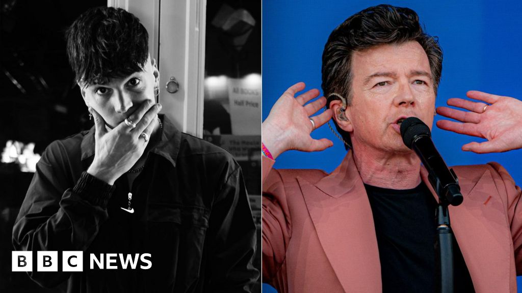 Rick Astley faces chart challenge from new boy Ren