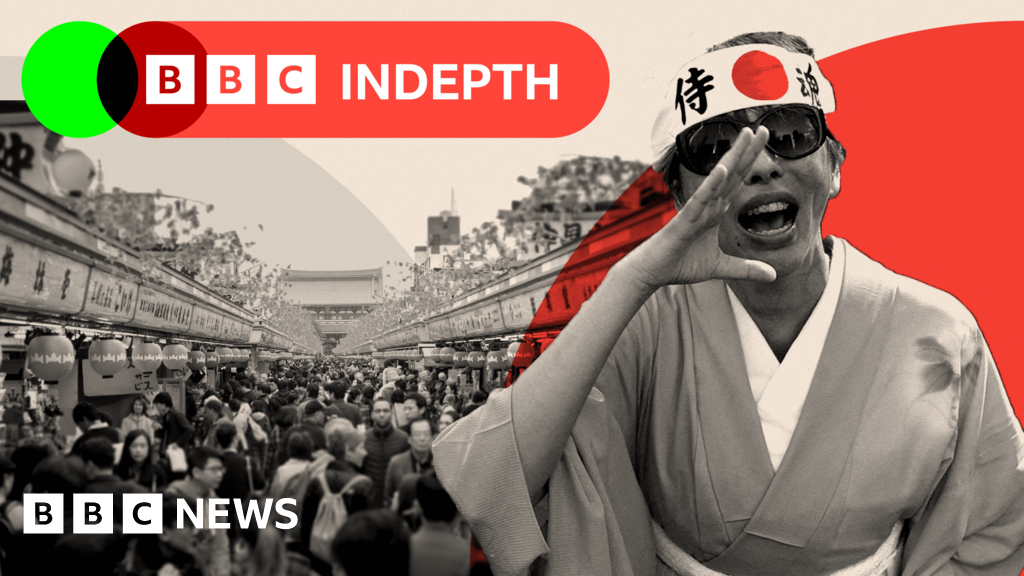 How Japan's far right was supercharged by Trump and tourists thumbnail