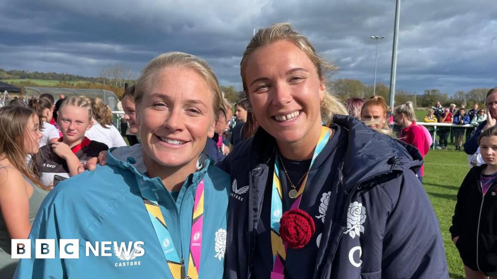 England's Red Roses Win Record-Breaking Women's Rugby World Cup