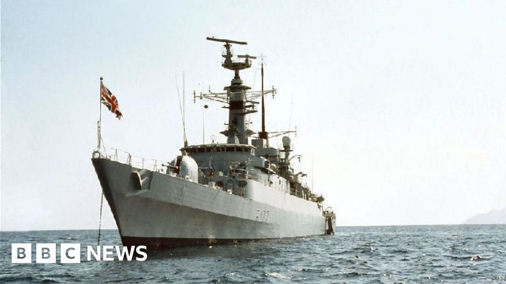 Could Clyde-built HMS Ambuscade return to Scotland for good? - BBC News