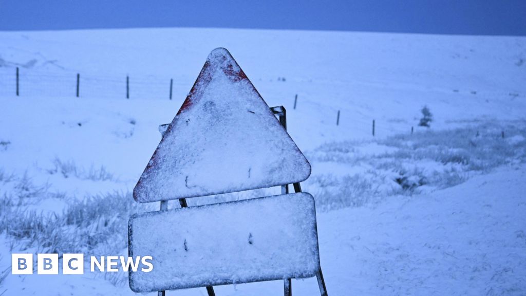 Heavy snow expected across Sheffield and South Yorkshire