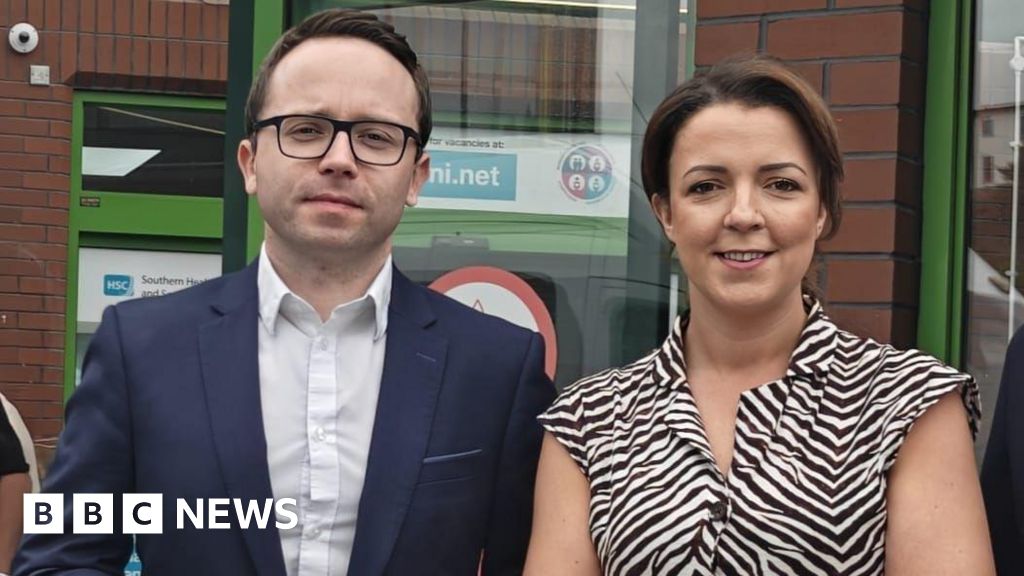 Newry: Pipe bomb left at Sinn Féin office of Liz Kimmins and Dáire Hughes