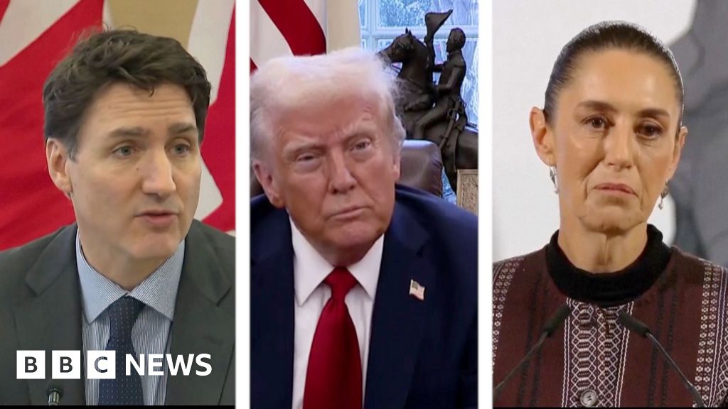 'Outlandish comments': War of words between US, Canada and Mexico