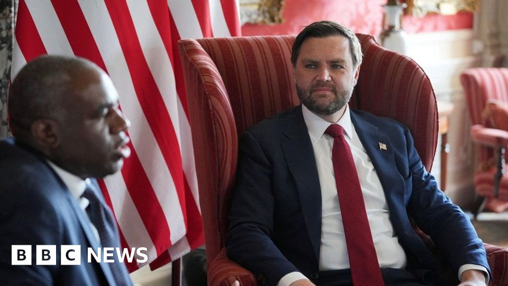 JD Vance questions UK's Palestinian statehood plan