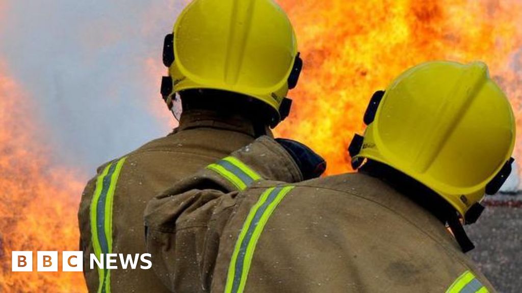 House Fire Engulfs Home in Wellington Suburb