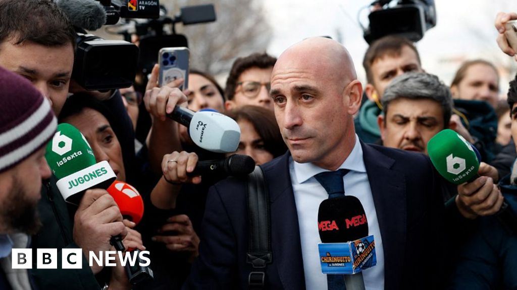 Rubiales tells court Hermoso consented to World Cup kiss