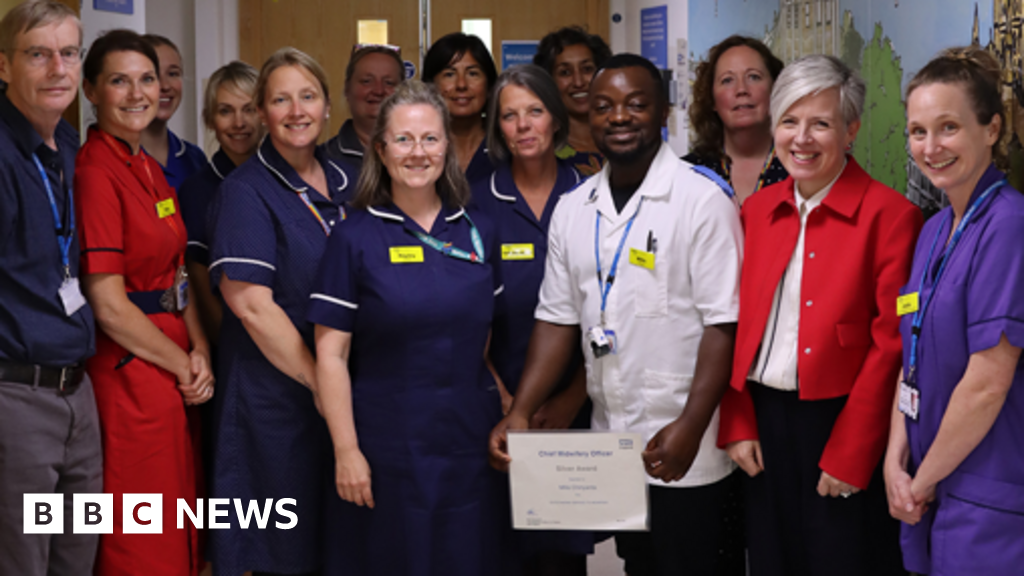 Bath hospital maternity team delighted by positive survey results