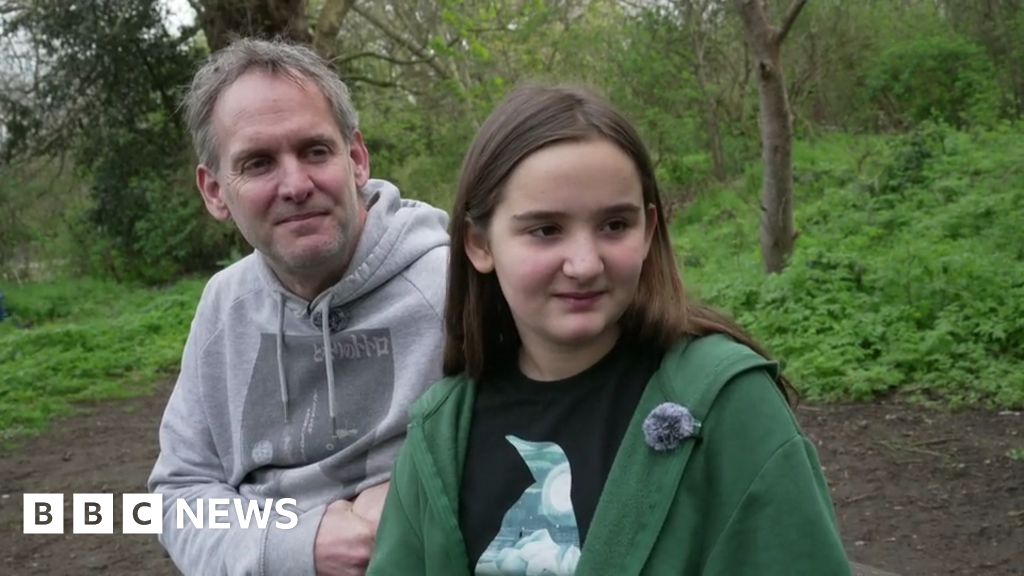 Girl, 11, creates quirky tree tales notices in Hackney Marshes