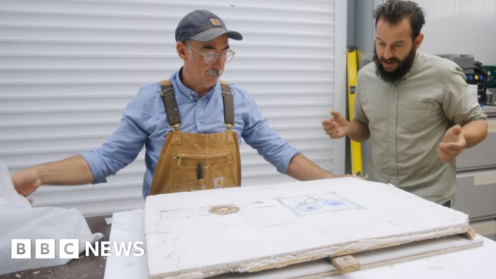 Stonemason tackles projects too big for Repair Shop barn